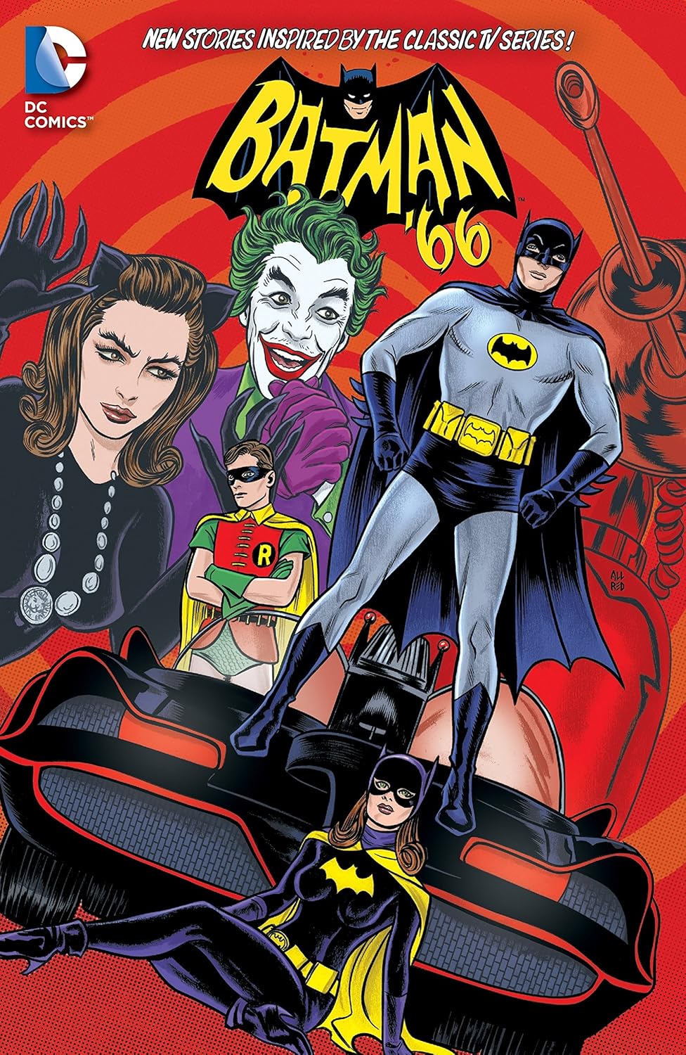 Batman '66 Vol. 3: New Stories Inspired by the Classic TV Series! (DC Comics)
Batman '66 Vol. 3: New Stories Inspired by the Classic TV Series! (DC Comics)