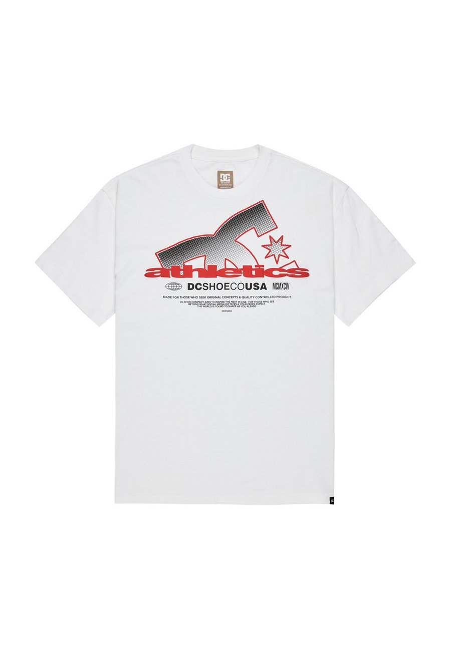 Футболка DC Shoes Print T-shirt, White
Футболка DC Shoes Print T-shirt, White