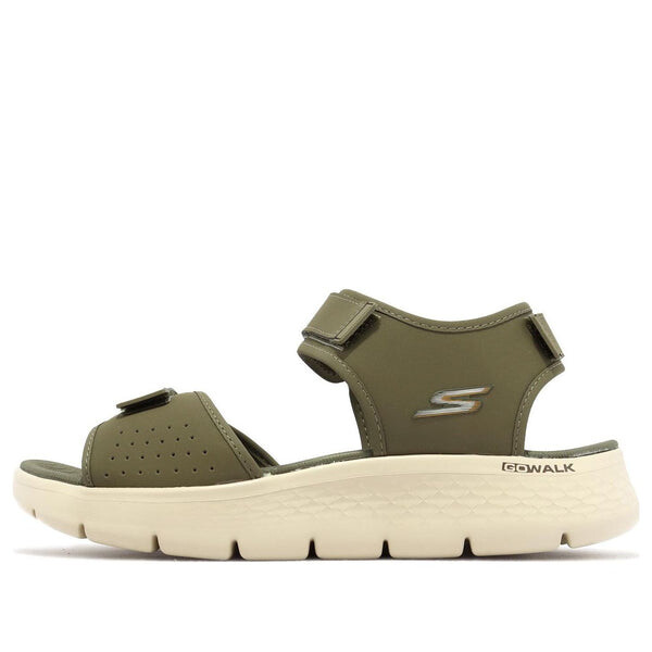 Кроссовки go walk flex sandal 'olive green' Skechers, зеленый
Кроссовки go walk flex sandal 'olive green' Skechers, зеленый
