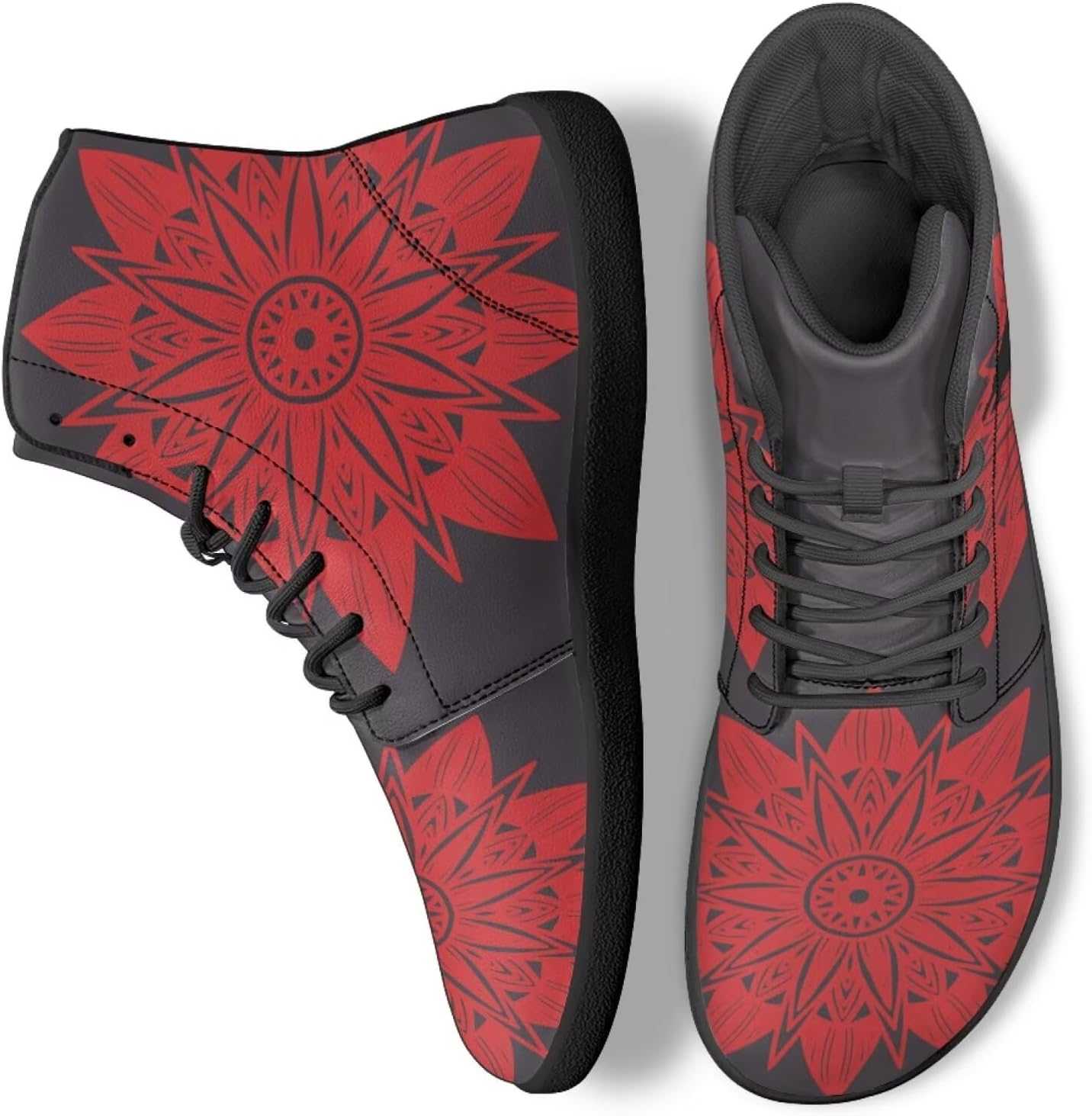 Мужские и женские кроссовки для ходьбы из ПУ-кожи, с высоким голенищем, для путешествий, тренировок, бизнеса, походов и велоспорта Ecaestolph, красный
Мужские и женские кроссовки для ходьбы из ПУ-кожи, с высоким голенищем, для путешествий, тренировок, бизнеса, походов и велоспорта Ecaestolph, красный