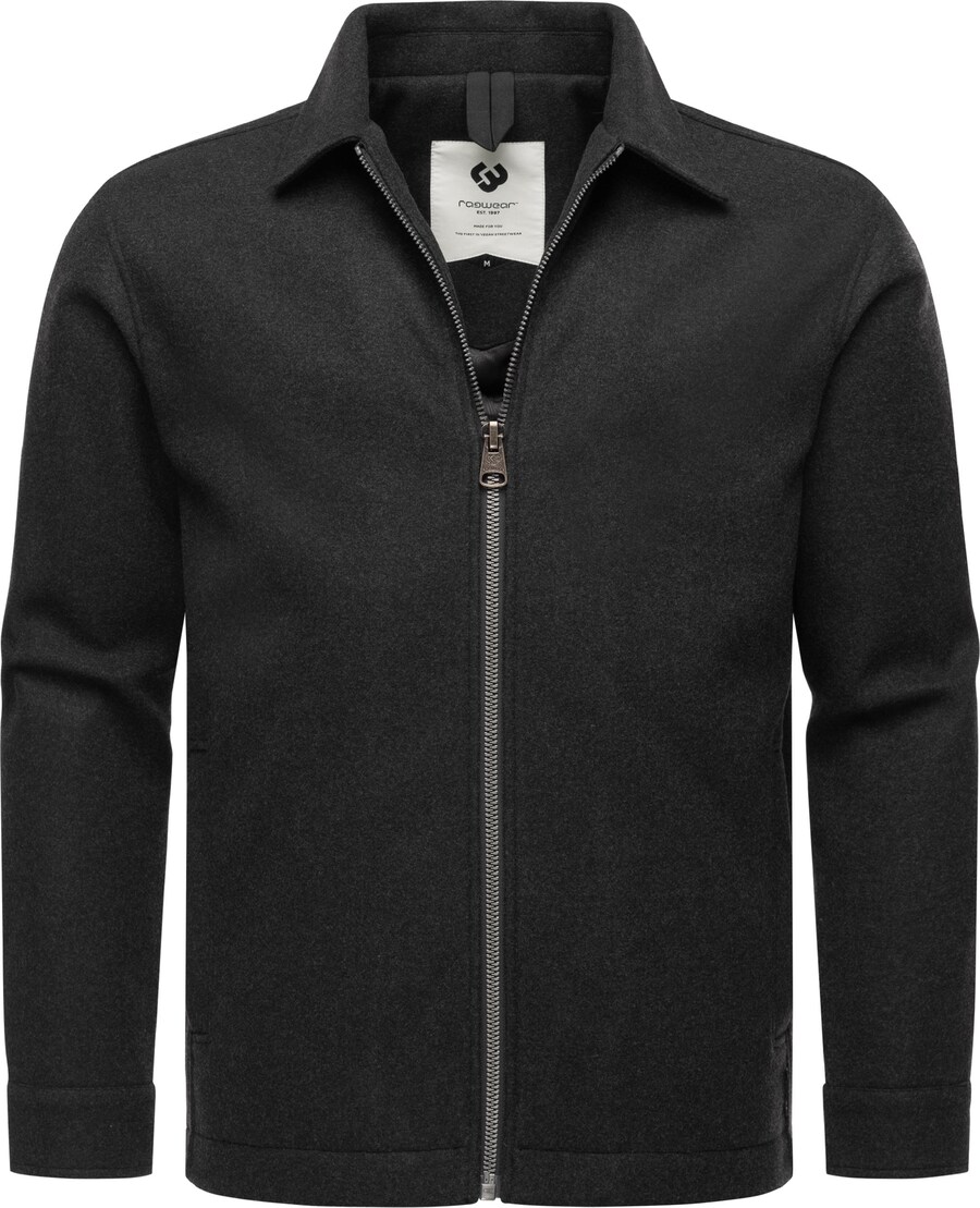 Куртка межсезонная Ragwear Azzte Felt, антрацит
Куртка межсезонная Ragwear Azzte Felt, антрацит