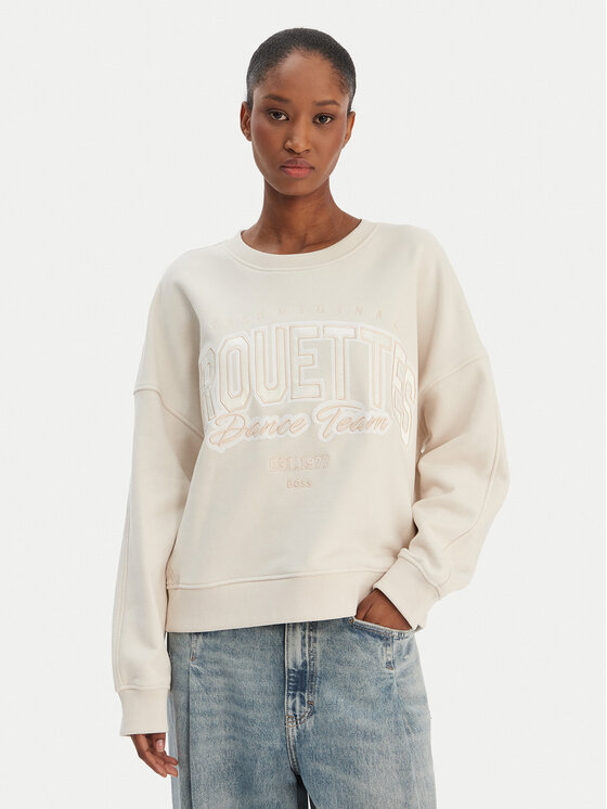 Свитшот oversize C Ever 50556999 Boss, бежевый
Свитшот oversize C Ever 50556999 Boss, бежевый