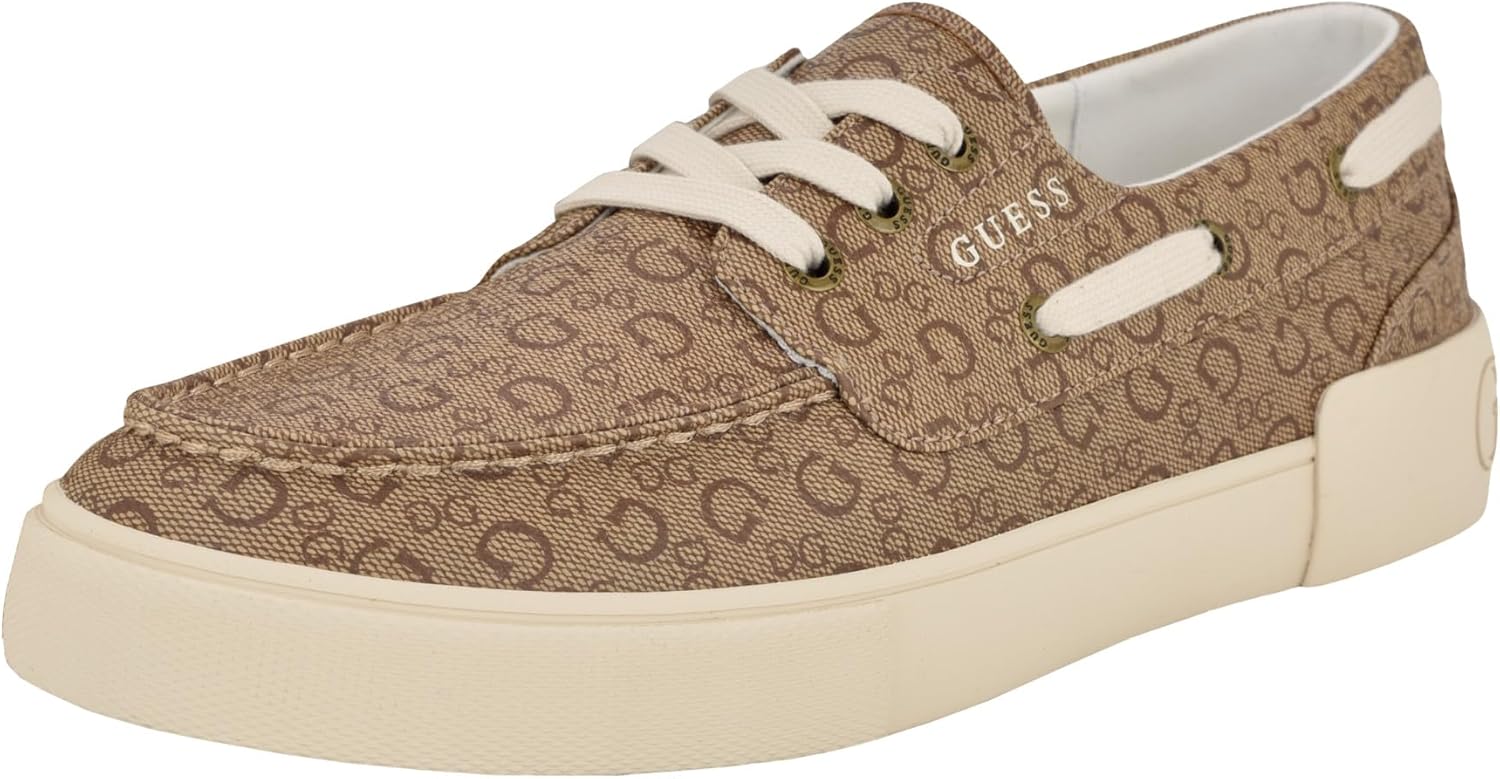 Кроссовки Guess Men's Silzon Boat Shoe, Light Brown Logo Multi 230
Кроссовки Guess Men's Silzon Boat Shoe, Light Brown Logo Multi 230