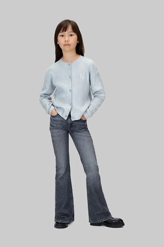 Детские джинсы MR FLARE Calvin Klein Jeans, серый
Детские джинсы MR FLARE Calvin Klein Jeans, серый