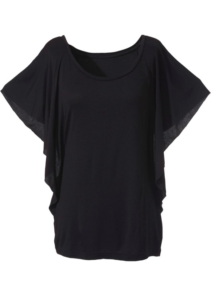 Рубашка летучей мыши Bodyflirt, черный
Рубашка летучей мыши Bodyflirt, черный