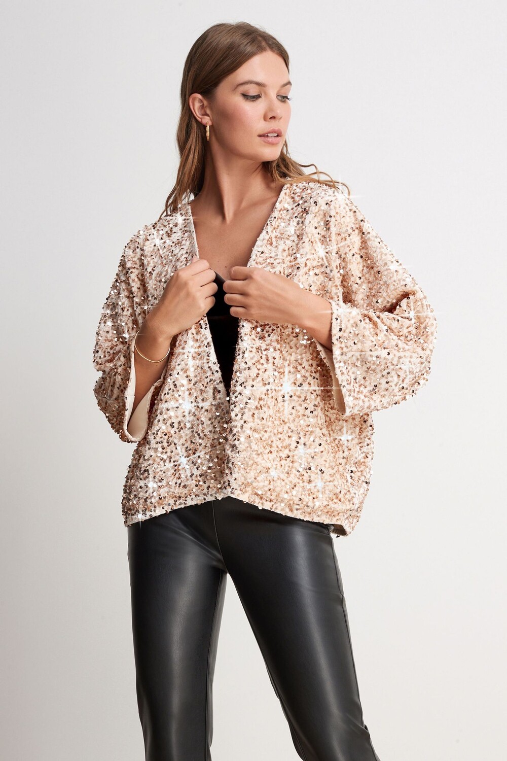 Жакет с пайетками Next, розовый
Жакет с пайетками Next, розовый