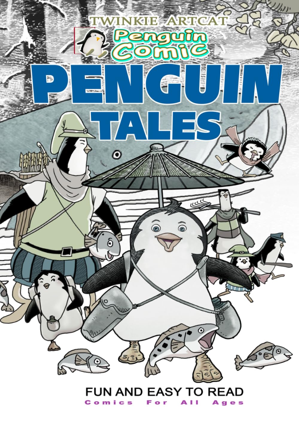Penguin Comic : Penguin Tales
Penguin Comic : Penguin Tales