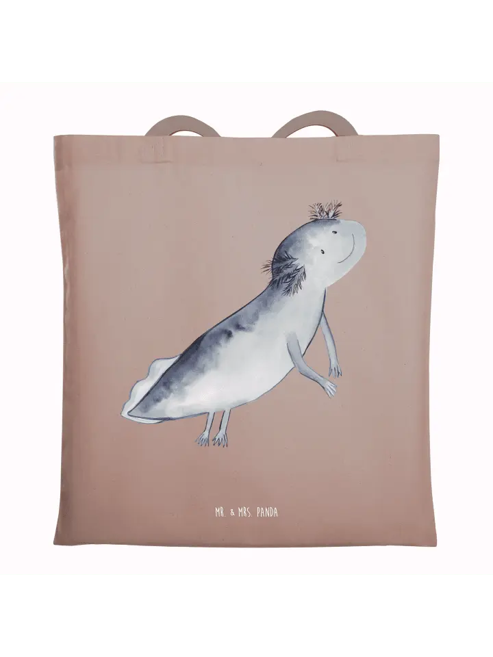 Сумка для переноски Mr & Mrs Panda Axolotl Schwimmen ohne Spruch, пастельно-коричневый
Сумка для переноски Mr & Mrs Panda Axolotl Schwimmen ohne Spruch, пастельно-коричневый