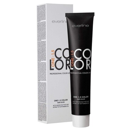 Краска для волос One 1.5 100 мл 9/0 Очень светлый блондин, Everline
Краска для волос One 1.5 100 мл 9/0 Очень светлый блондин, Everline