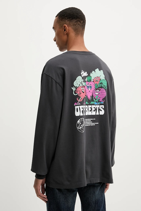 Хлопковый лонгслив Levi'S, серый
Хлопковый лонгслив Levi'S, серый