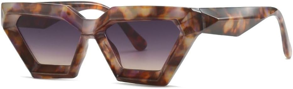 Женские солнцезащитные очки в винтажном стиле, мужские солнцезащитные очки «кошачий глаз», большие солнцезащитные очки класса люкс, женские очки с защитой от УФ-излучения UV400 TVTBBVV, Leopard
Женские солнцезащитные очки в винтажном стиле, мужские солнцезащитные очки «кошачий глаз», большие солнцезащитные очки класса люкс, женские очки с защитой от УФ-излучения UV400 TVTBBVV, Leopard