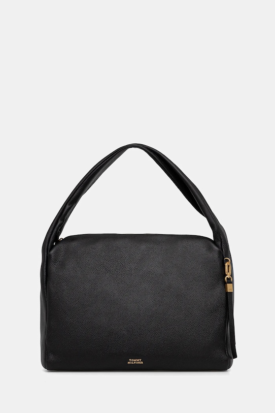 Кожаная сумка Tommy Hilfiger, черный
Кожаная сумка Tommy Hilfiger, черный