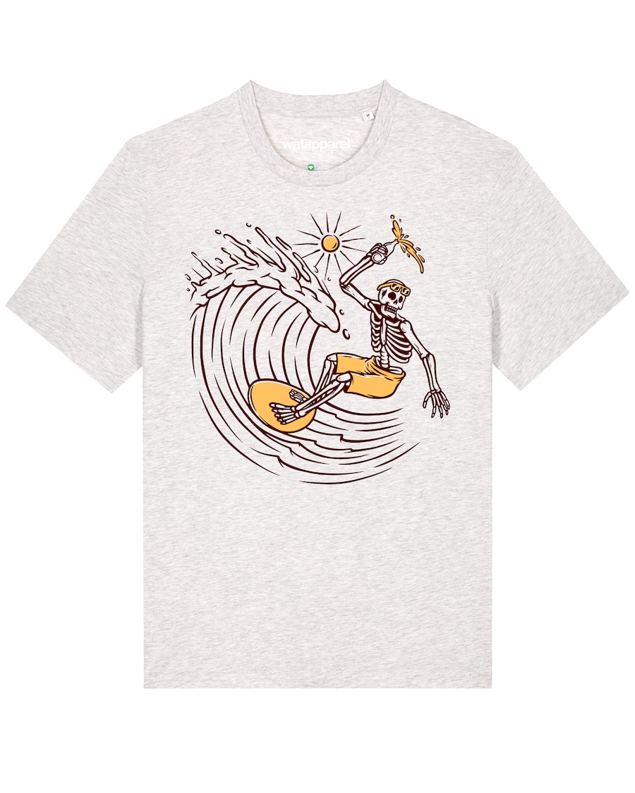 Рубашка Watapparel Surfing for life, Mottled Grey
Рубашка Watapparel Surfing for life, Mottled Grey