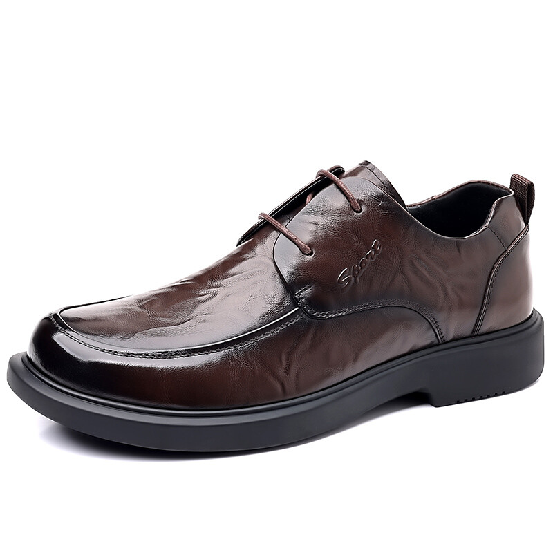 Туфли мужские Men"s Casual Men Low-Top Help, коричневый
Туфли мужские Men"s Casual Men Low-Top Help, коричневый