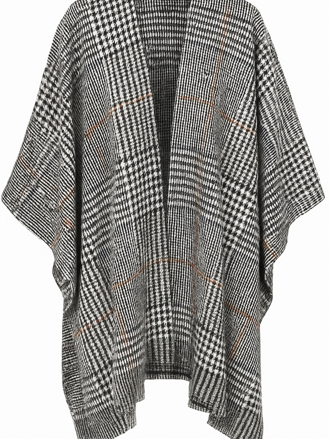 COLLEZIONE ALESSANDRO Оверсайз шарф 'Hahnentritt' в коричневом цвете
COLLEZIONE ALESSANDRO Оверсайз шарф 'Hahnentritt' в коричневом цвете