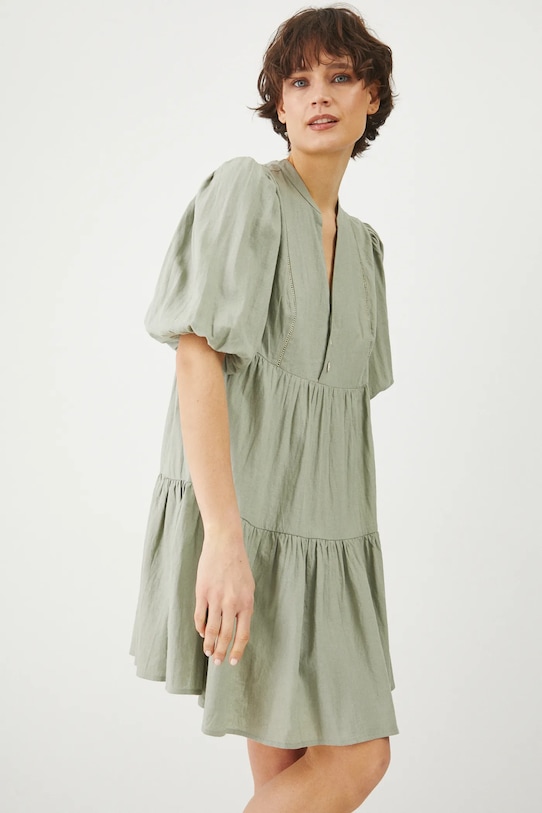 Льняное платье Medicine, зеленый
Льняное платье Medicine, зеленый