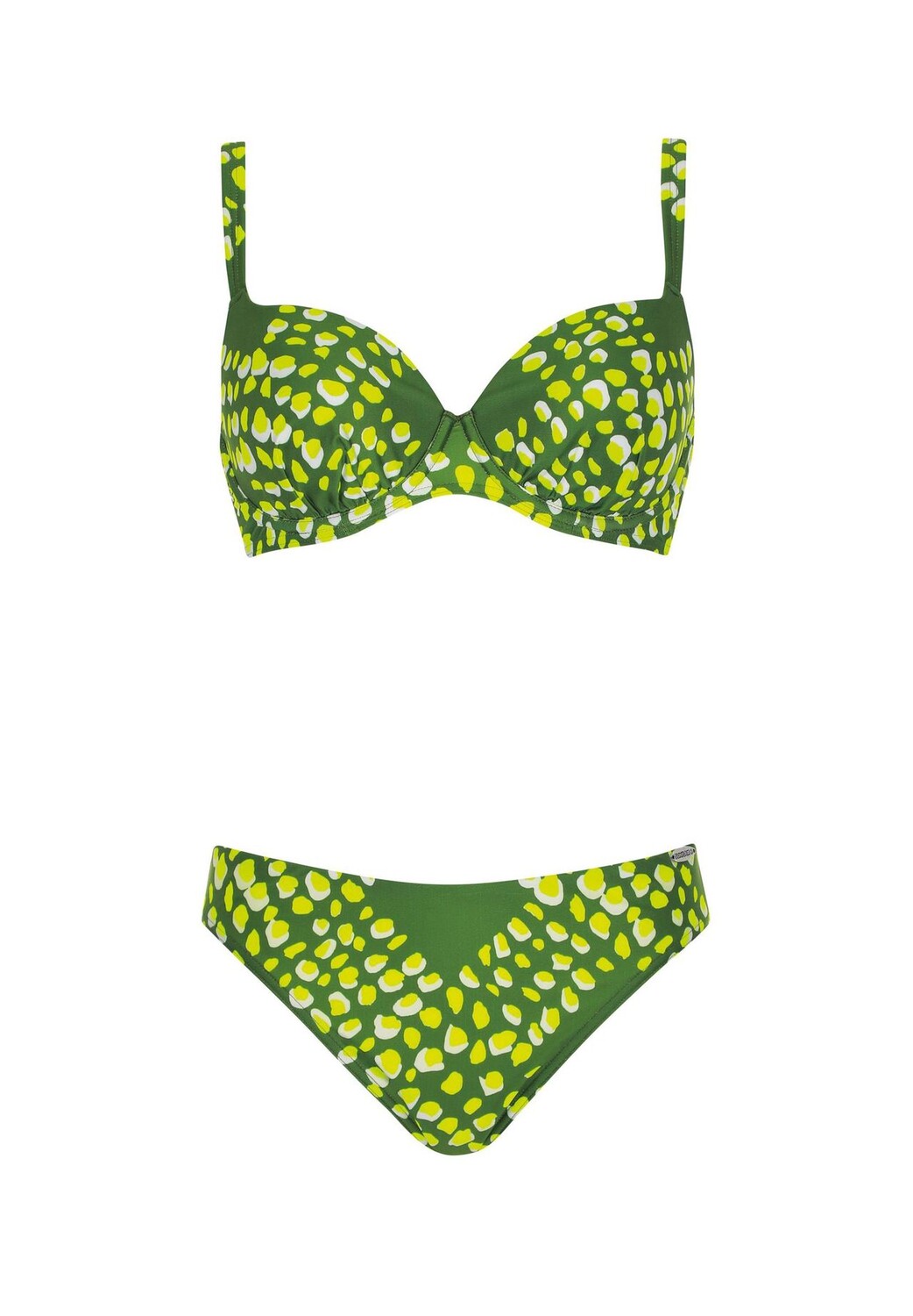 Базовый комплект бикини SUNFLAIR, зеленый
Базовый комплект бикини SUNFLAIR, зеленый