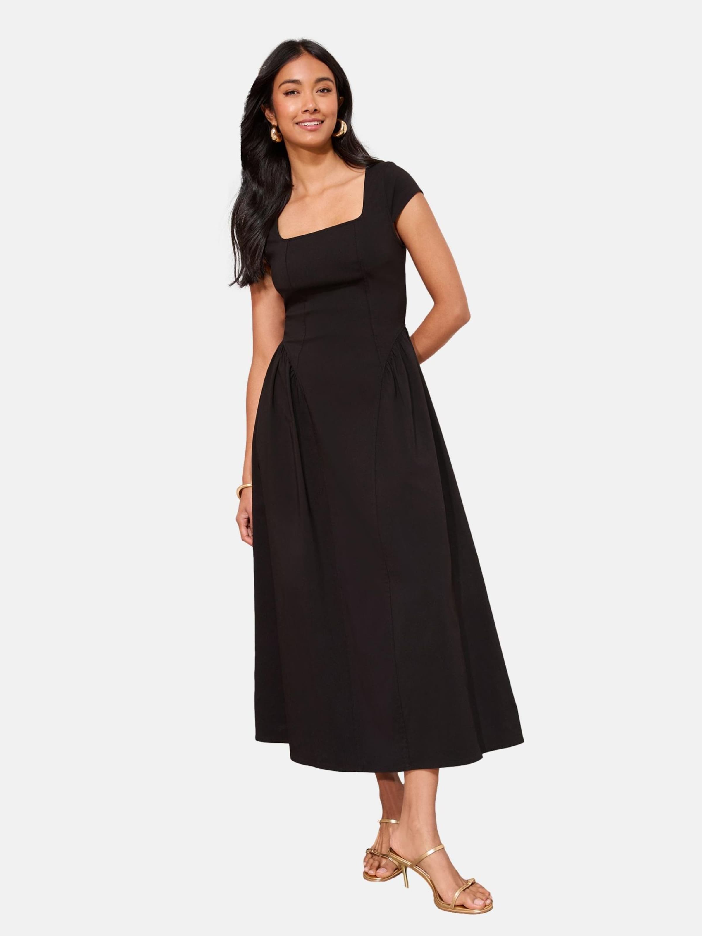 Friends Like These Платье в черном цвете
Friends Like These Платье в черном цвете