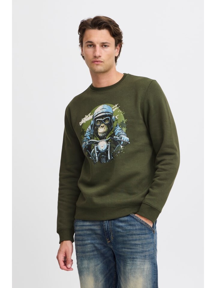 Толстовка BLEND, оливковый 
Толстовка BLEND, оливковый