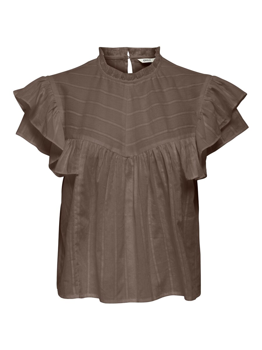 Блуза ONLY ONLHeike, коричневый
Блуза ONLY ONLHeike, коричневый