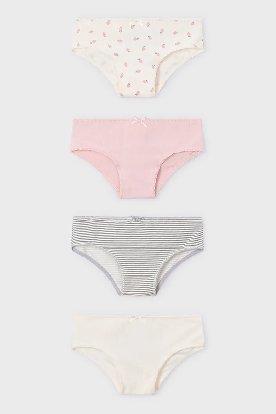 Детские трусики 4 шт. Mayoral, белый
Детские трусики 4 шт. Mayoral, белый