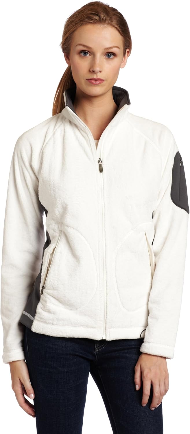 Женская флисовая кофта Columbia Pearl Plush II, Sea Salt
Женская флисовая кофта Columbia Pearl Plush II, Sea Salt