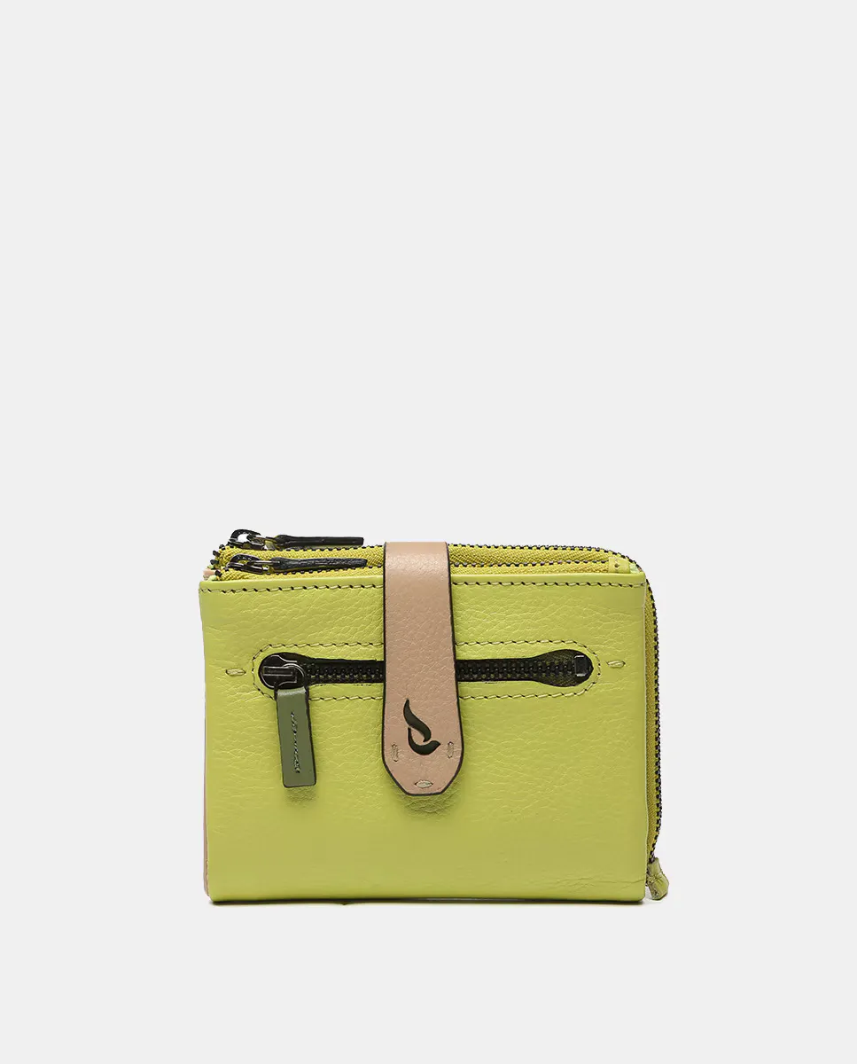Маленький кошелек Oceans Diary из зеленой двухцветной кожи Abbacino, зеленый
Маленький кошелек Oceans Diary из зеленой двухцветной кожи Abbacino, зеленый