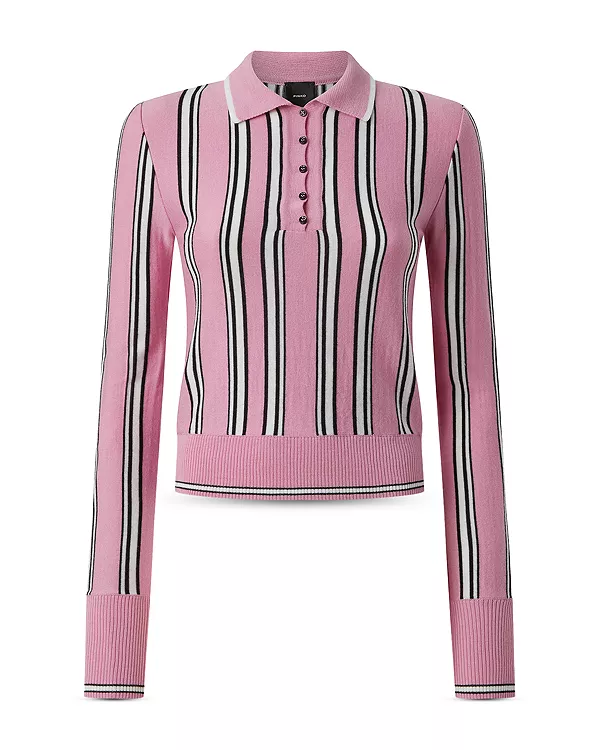 Свитер «Базиликата» Pinko, розовый
Свитер «Базиликата» Pinko, розовый