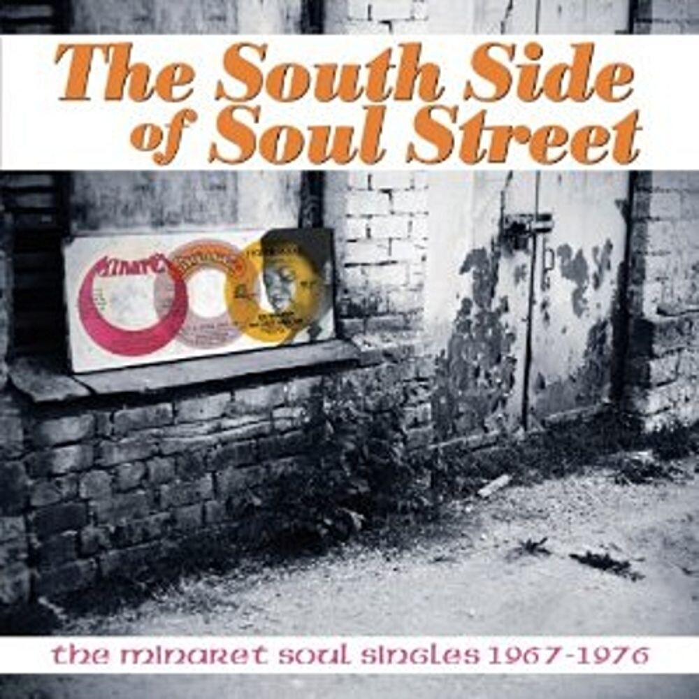 Диск CD The South Side Of Soul Street: The Minaret Soul Singles 1967-1976 - Various Artists
Диск CD The South Side Of Soul Street: The Minaret Soul Singles 1967-1976 - Various Artists