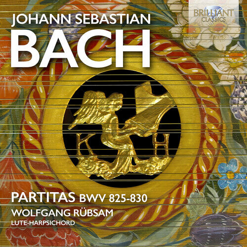 CD диск Bach, J.S. / Rubsam: Partitas BWV 825-830
CD диск Bach, J.S. / Rubsam: Partitas BWV 825-830