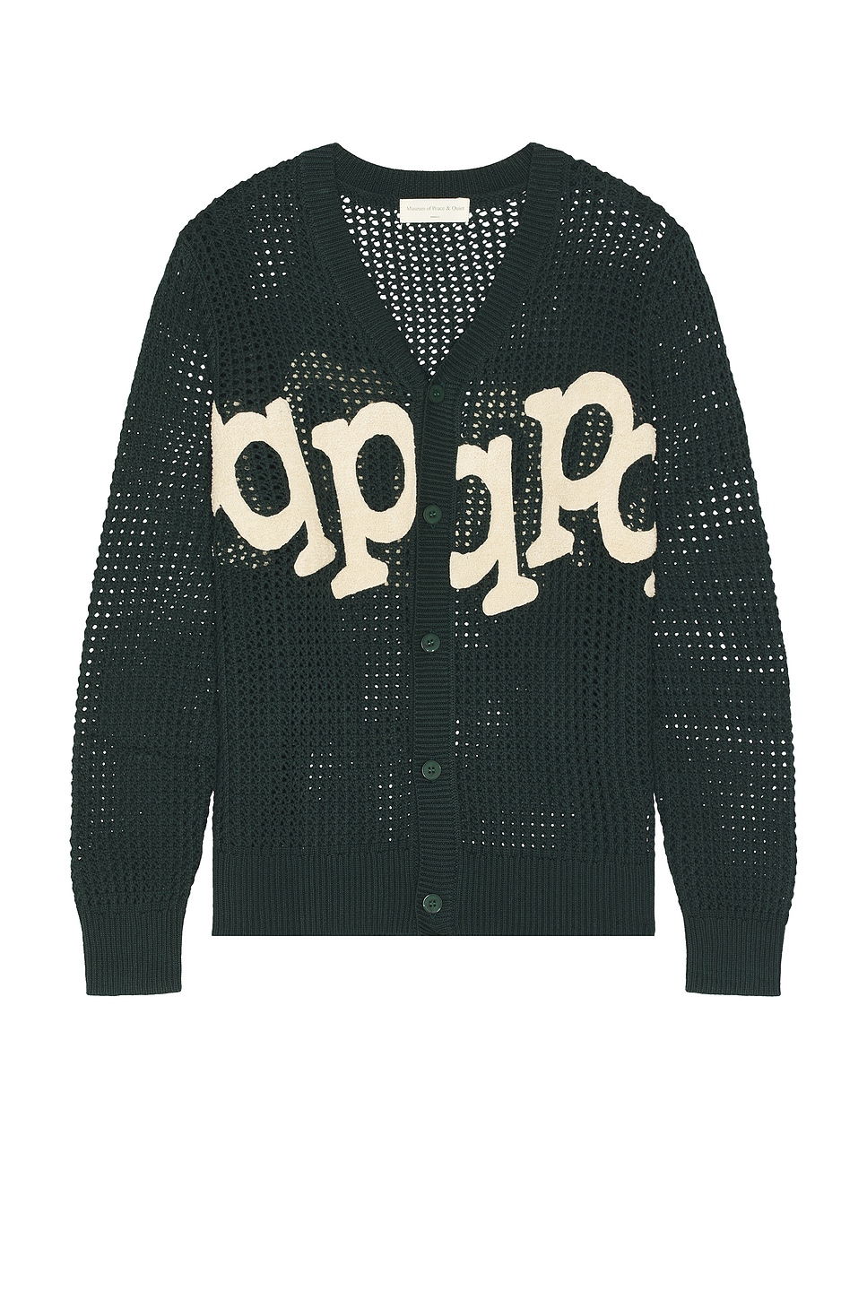 Кардиган с гравировкой крючком Museum Of Peace And Quiet, цвет pine
Кардиган с гравировкой крючком Museum Of Peace And Quiet, цвет pine