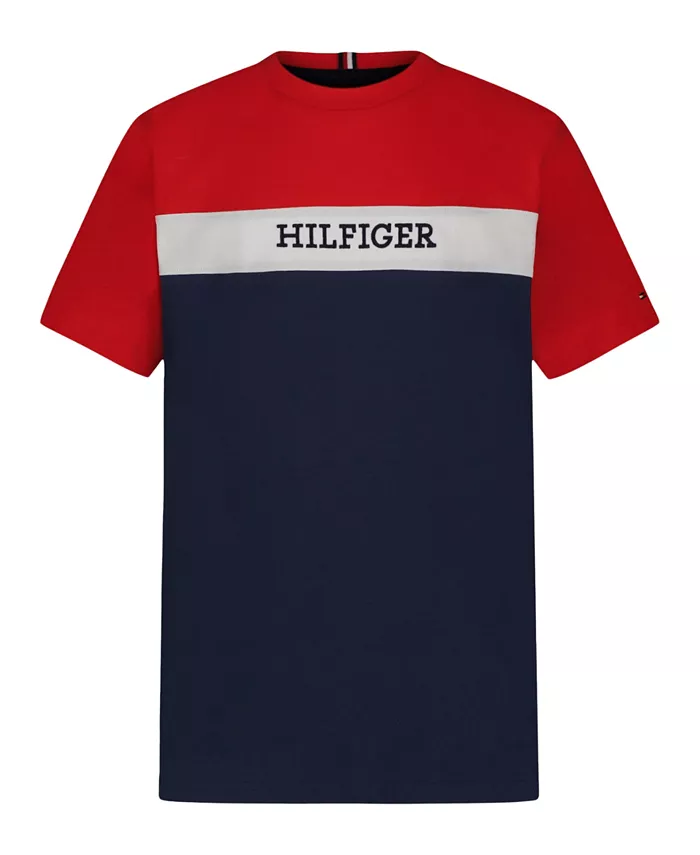 Футболка с коротким рукавом для мальчиков Little and Toddler Boys Horizontal Tommy Hilfiger
Футболка с коротким рукавом для мальчиков Little and Toddler Boys Horizontal Tommy Hilfiger