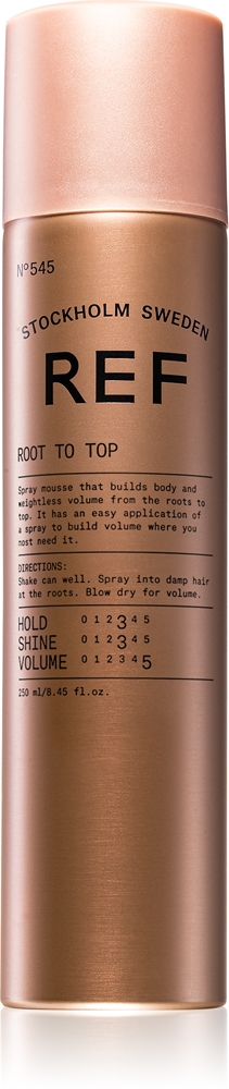 Нанесите мусс для укладки от корней до кончиков, придавая волосам объем, для естественной фиксации и блеска. Ref, 250 мл
Нанесите мусс для укладки от корней до кончиков, придавая волосам объем, для естественной фиксации и блеска. Ref, 250 мл