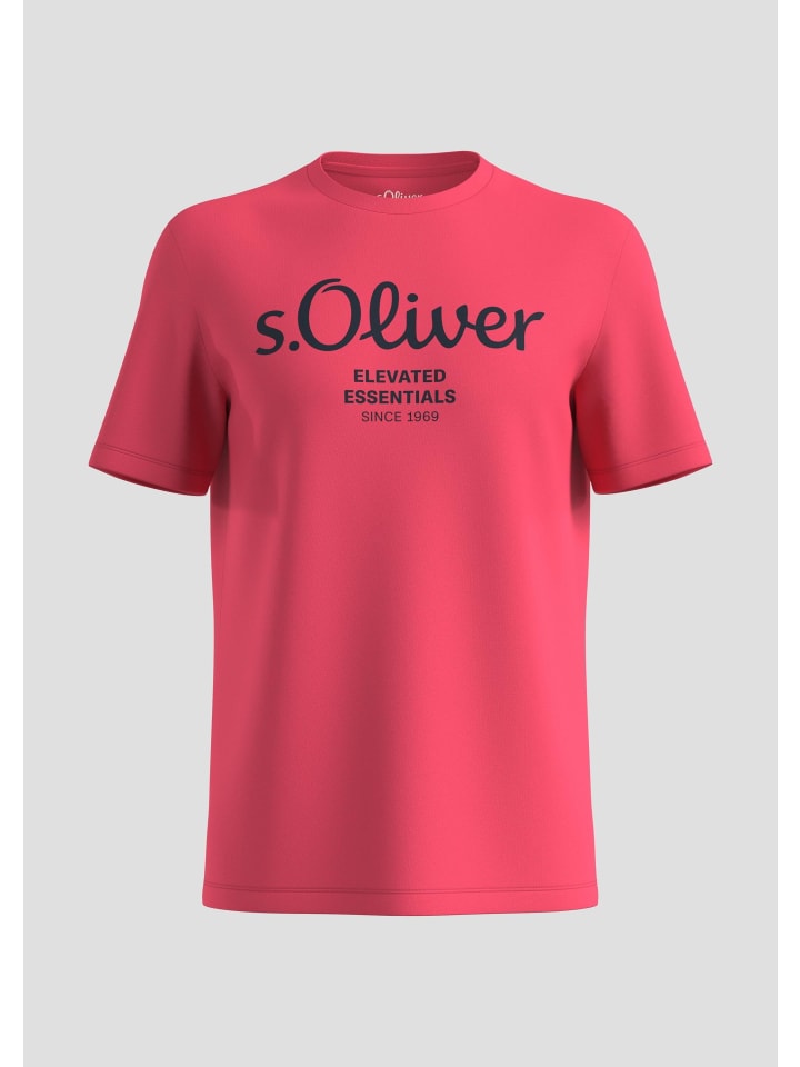 Футболка в цвете 33D1_raspberry s.Oliver, Красный, Футболка в цвете 33D1_raspberry s.Oliver
Футболка в цвете 33D1_raspberry s.Oliver, Красный, Футболка в цвете 33D1_raspberry s.Oliver