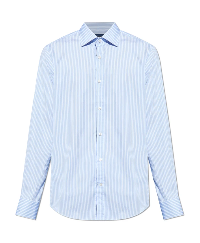 Рубашка в полоску Paul & Shark, синий
Рубашка в полоску Paul & Shark, синий