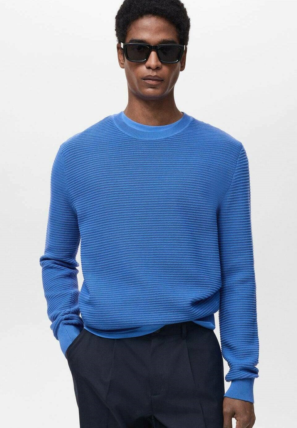 Джемпер Mango, синий
Джемпер Mango, синий