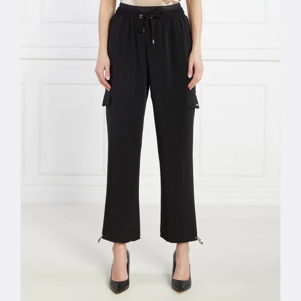 Спортивные брюки стандартного кроя Liu Jo, черный
Спортивные брюки стандартного кроя Liu Jo, черный