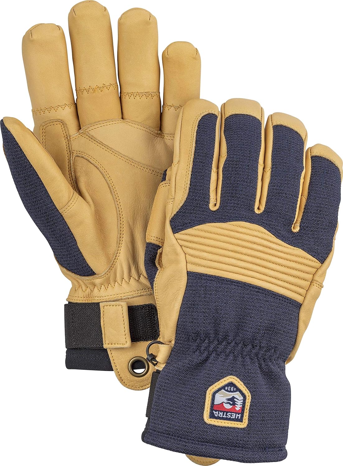 Перчатки Hestra Army Leather Couloir для зимы, катания на лыжах и сноуборде, Navy / Tan
Перчатки Hestra Army Leather Couloir для зимы, катания на лыжах и сноуборде, Navy / Tan
