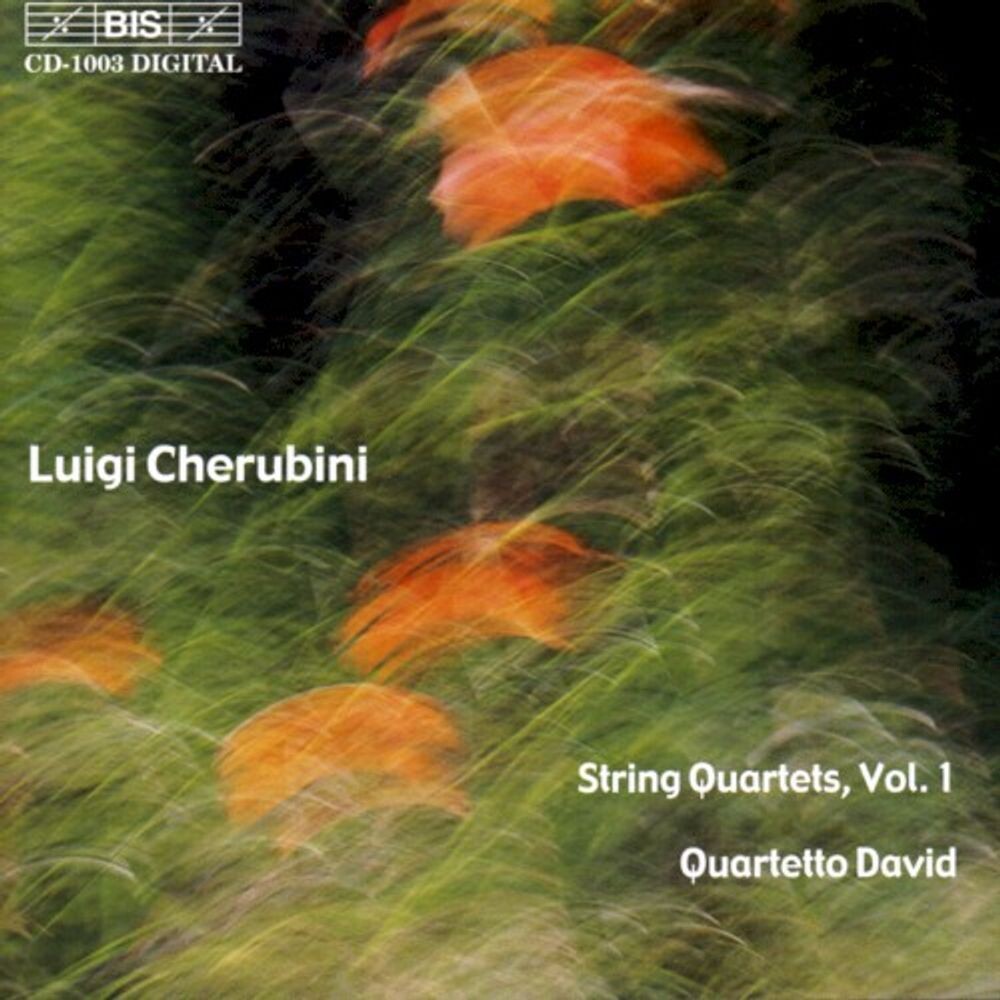 Диск CD Cherubini: String Quartets, Vol. 1 - Luigi Cherubini, Quartetto David
Диск CD Cherubini: String Quartets, Vol. 1 - Luigi Cherubini, Quartetto David
