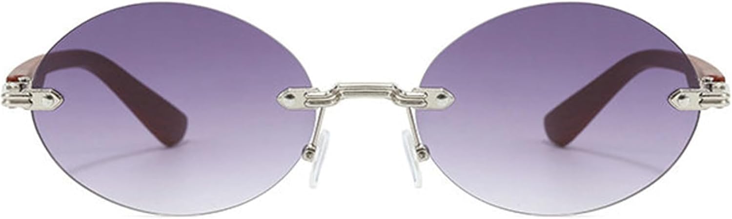 Солнцезащитные очки Helena в овальной деревянной оправе без оправы, женские, в стиле 90-х, с прозрачными градиентными линзами и защитой от УФ-излучения UV400, мужские, в стиле панк, C3
Солнцезащитные очки Helena в овальной деревянной оправе без оправы, женские, в стиле 90-х, с прозрачными градиентными линзами и защитой от УФ-излучения UV400, мужские, в стиле панк, C3