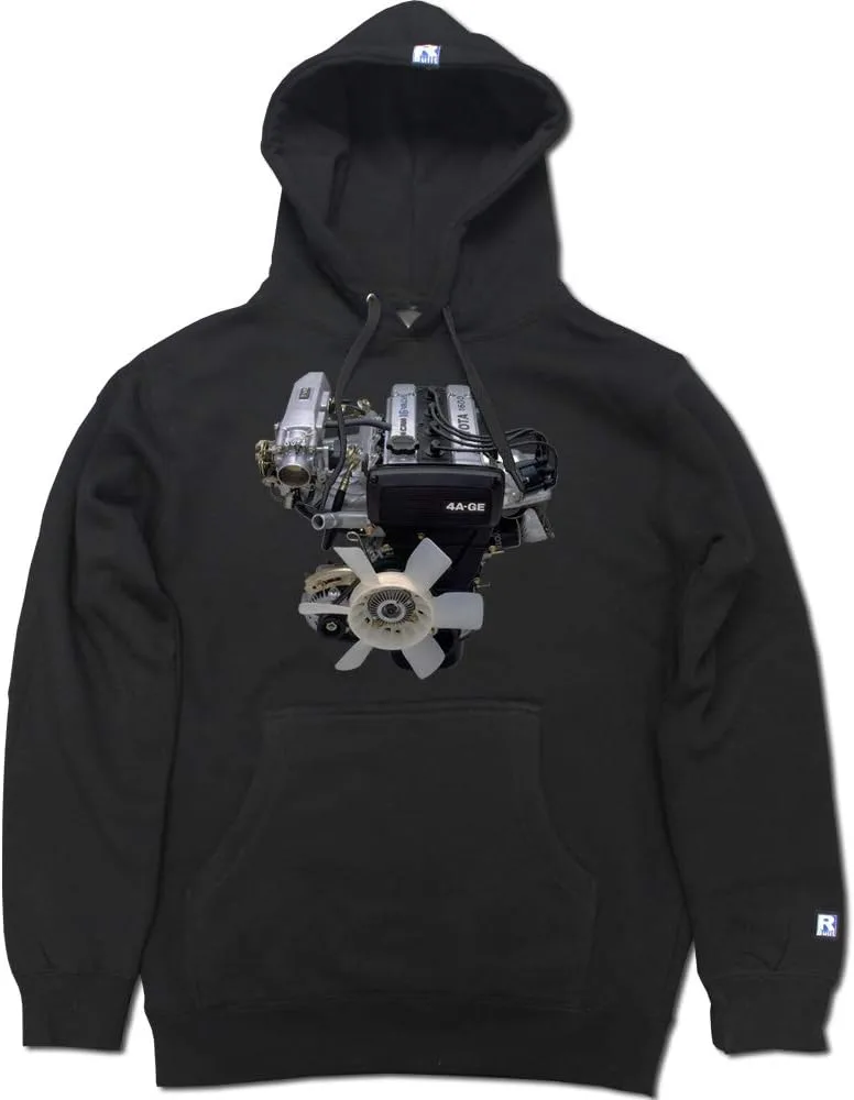 FTD Apparel R Built мужской худи с принтом 4AGE 16v
FTD Apparel R Built мужской худи с принтом 4AGE 16v