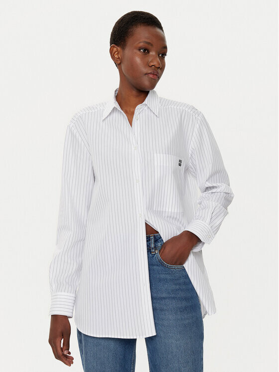 Рубашка оверсайз Hugo, белый
Рубашка оверсайз Hugo, белый