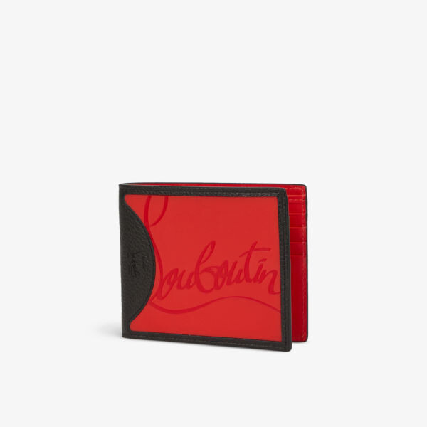 Двойной кожаный кошелек coolcard с металлической пластинкой Christian Louboutin, черный
Двойной кожаный кошелек coolcard с металлической пластинкой Christian Louboutin, черный