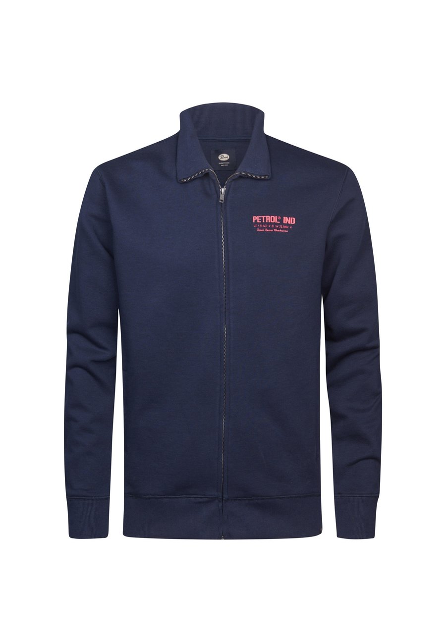 Толстовка Petrol Industries Zip-up sweatshirt, Royal Navy/Royal Blue
Толстовка Petrol Industries Zip-up sweatshirt, Royal Navy/Royal Blue