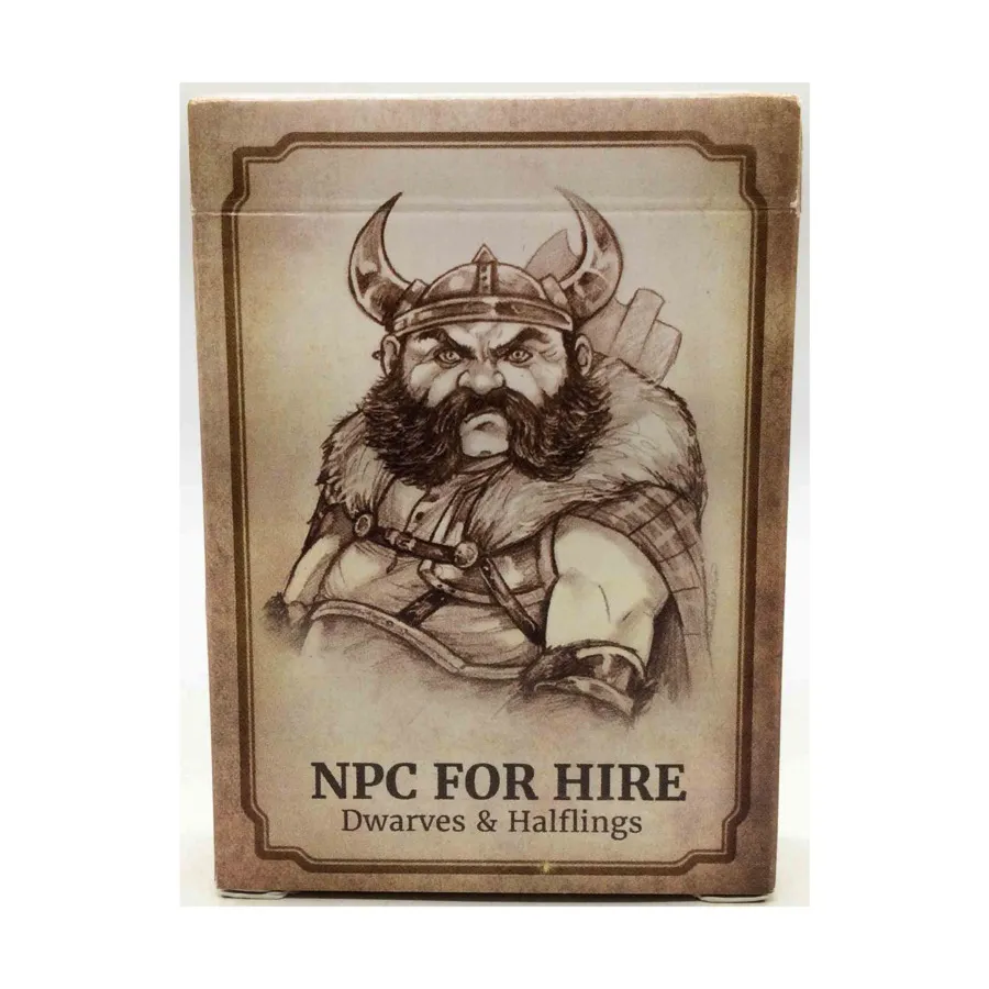 Бокс-сет NPC for Hire - Dwarves & Halflings, D&D 5e Accessories (Knights of Vasteel)
Бокс-сет NPC for Hire - Dwarves & Halflings, D&D 5e Accessories (Knights of Vasteel)