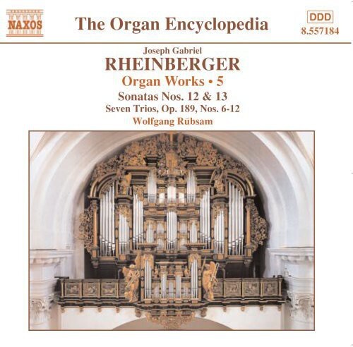 CD диск Rheinberger / Rubsam: Organ Works 5
CD диск Rheinberger / Rubsam: Organ Works 5