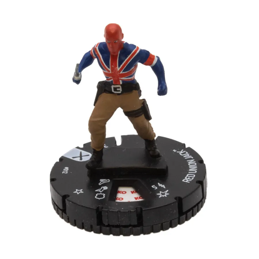 Красный Юнион Джек (К), Marvel HeroClix - Earth X - Singles
Красный Юнион Джек (К), Marvel HeroClix - Earth X - Singles