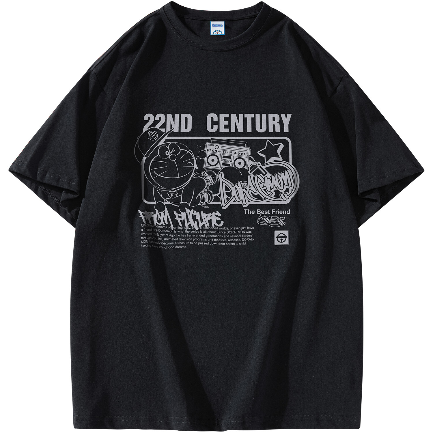 Футболка унисекс Doraemon, Светлый Хаки
Футболка унисекс Doraemon, Светлый Хаки