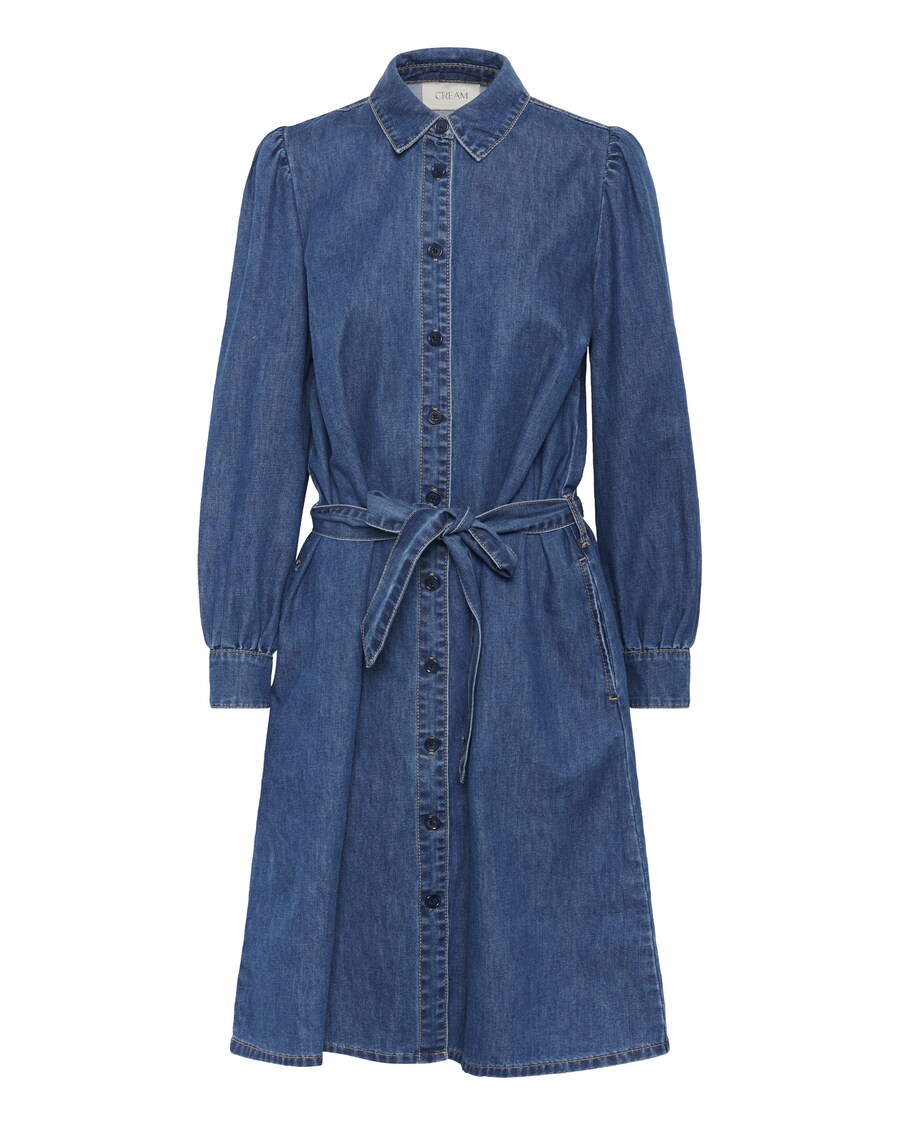 Платье-рубашка Cream Stelle , Blue denim
Платье-рубашка Cream Stelle , Blue denim