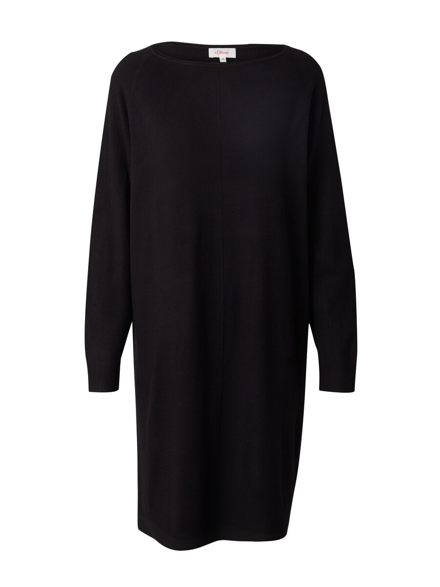 Вязаное платье s.Oliver, черный
Вязаное платье s.Oliver, черный